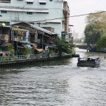 Khlong à Bangkok