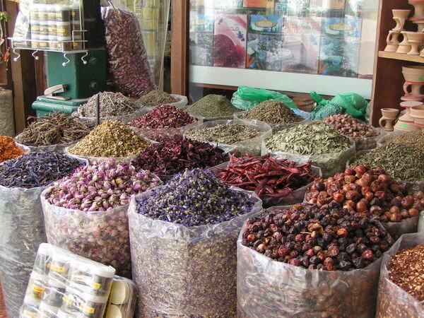 Epices au Souk de Dubai