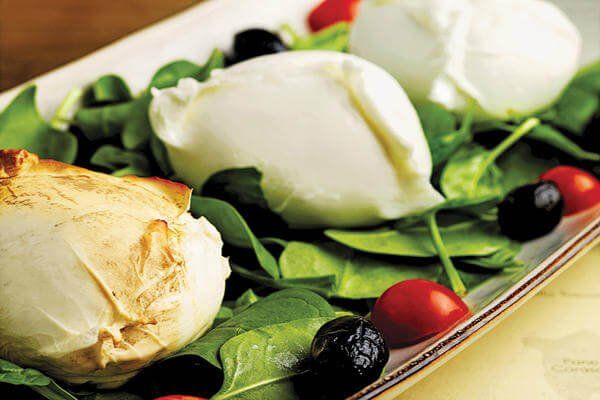 Milan mozzarella