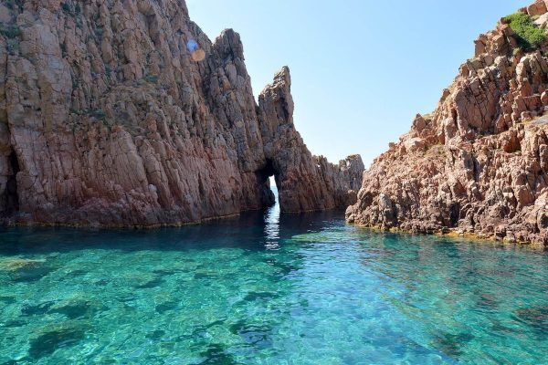 Les calanques de Piana et Girolata